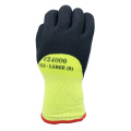 Thermische Handschuhe Maxi Grip Sandy Nitril beschichtete Acrylflecken -Liner -Sicherheit Winterarbeit Handschuhe